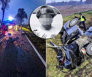 Ostatnia randka Huberta i Mileny. Roztrzaskali się pod domem