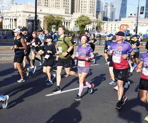 Uczestnicy 46. edycji Nationale-Nederlanden Maratonu Warszawskiego