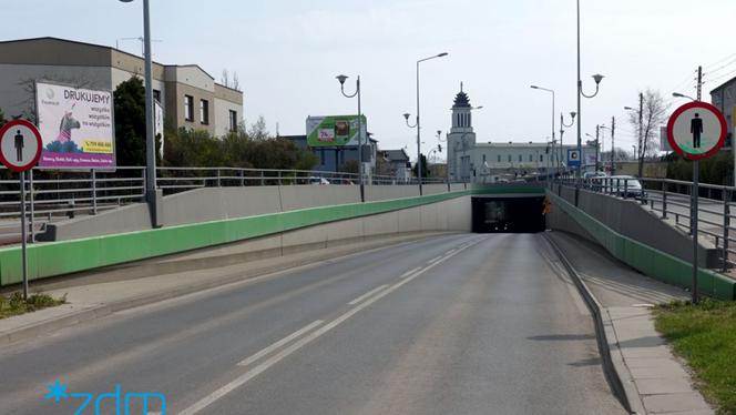 Dębiec: Tunel w ul. Czechosłowackiej będzie ZAMKNIĘTY! Przez DWA TYGODNIE!