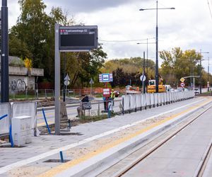 Budowa tramwaju do Wilanowa na kilka tygodni przed otwarciem