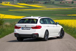 BMW 525d Touring + pakiet sportowy M