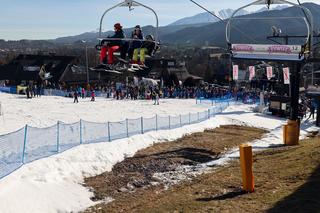 Brak śniegu w Tatrach