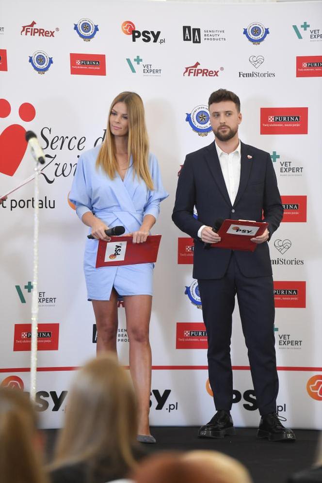 Uroczystość wręczenia nagrody "Serce dla zwierząt"