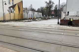 Tramwaje wróciły na ul. Legionów w Łodzi