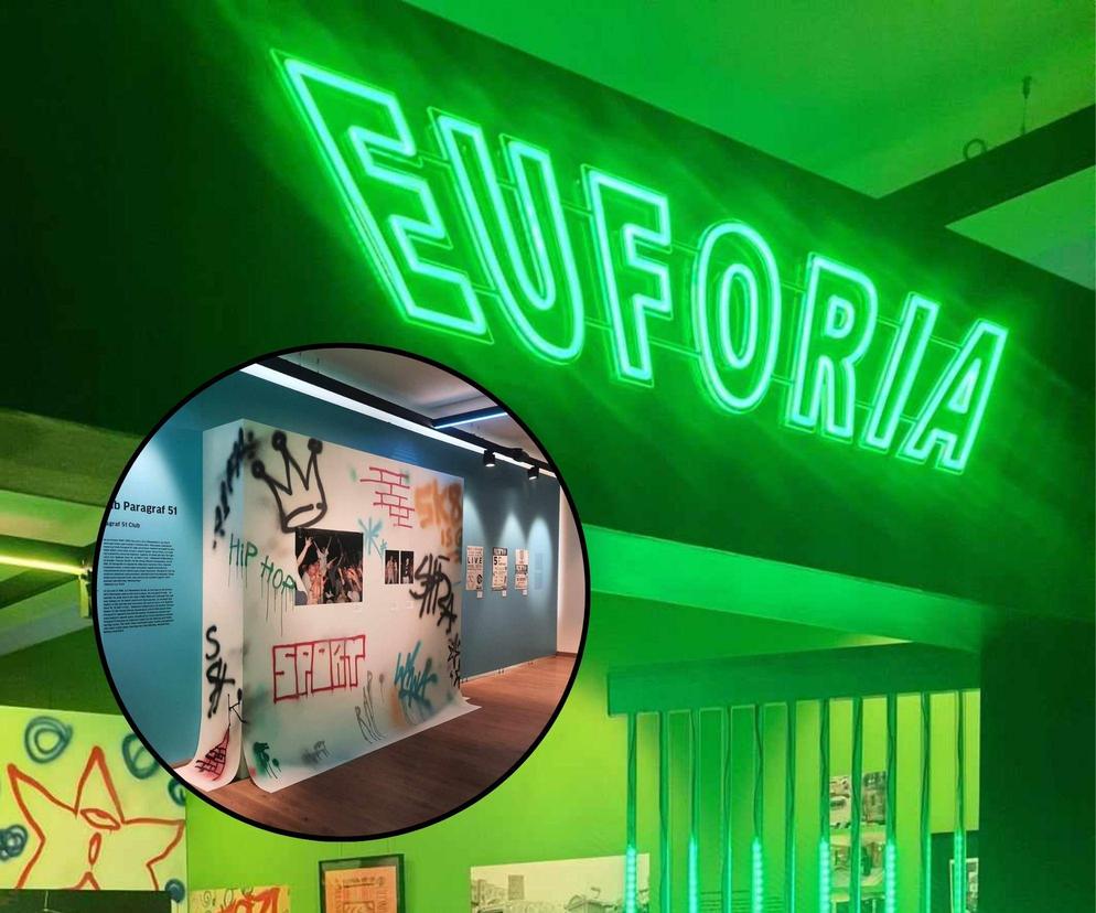 Wystawa EUFORIA. O warszawskiej scenie klubowej po 1989 roku