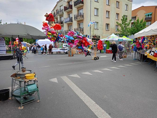 Stoiska wystawców podczas Jarmarku św. Stanisława można odwiedzać w godz. 10.00-18.00 w dn. 10 i 11 maja