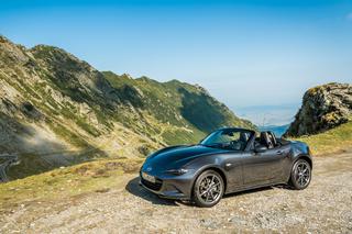 2019 Mazda MX-5 na Drodze Transfogaraskiej