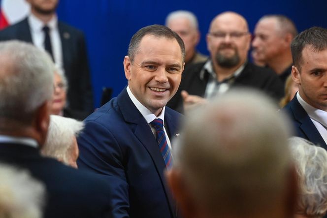 Karol Nawrocki w Sochaczewie