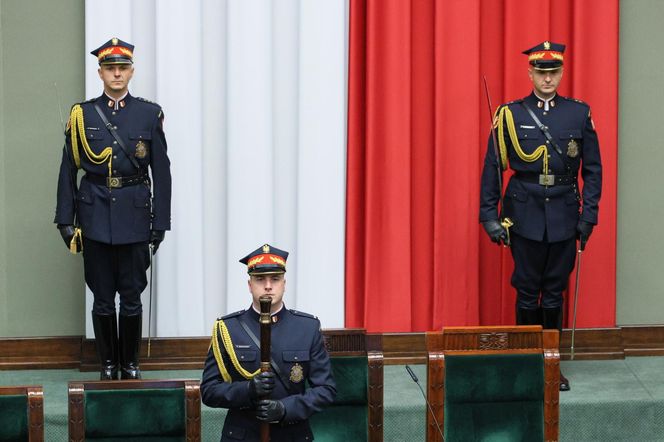 Straż Marszałkowska w Sejmie