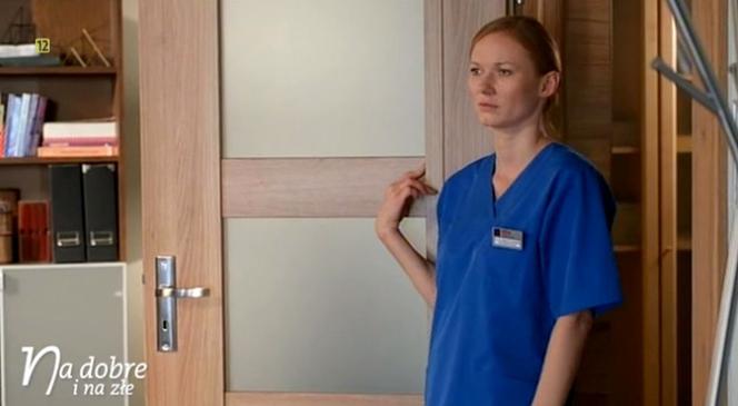 Na dobre i na złe, odcinek 726. Wiktoria (Katarzyna Dąbrowska)