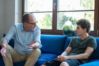 	Barwy szczęścia odc. 2960. Marek Złoty (Marcin Perchuć), Witek (Witold Sosulski)