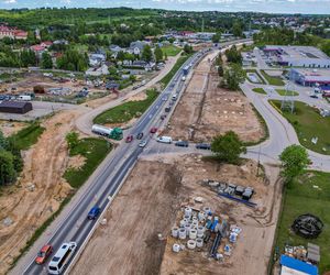 Przebudowa drogi krajowej nr 94 w Olkuszu