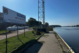 Fala powodziowa w Szczecinie