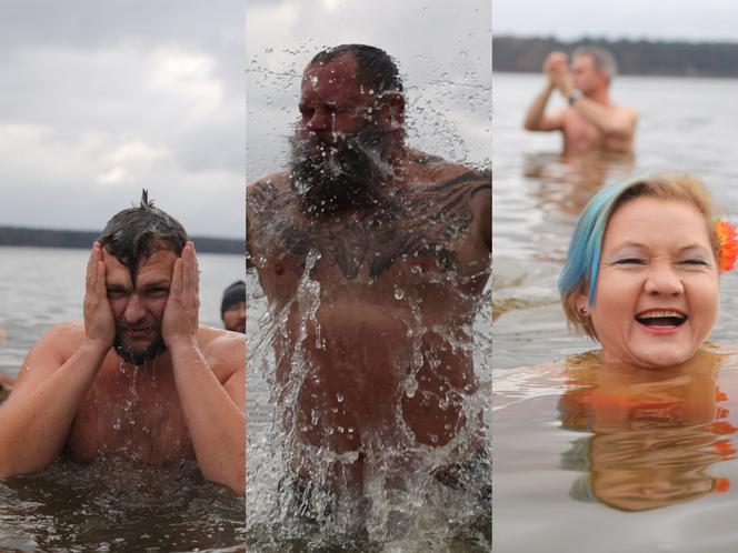 Było gorąco! Lubelskie morsy dały pierwszego w tym roku nura