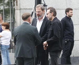 Pogrzeb Joanny Kołaczkowskiej. Tak pożegnali ją przyjaciele z kabaretu. Borek płakała jak uczennica