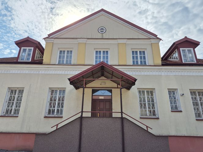 Zabytkowy dwór Weltera w Białymstoku