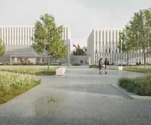 Nowa siedziba Sądu i Prokuratury Rejonowej w Końskich powstanie według projektu Heinle, Wischer und Partner Architekci