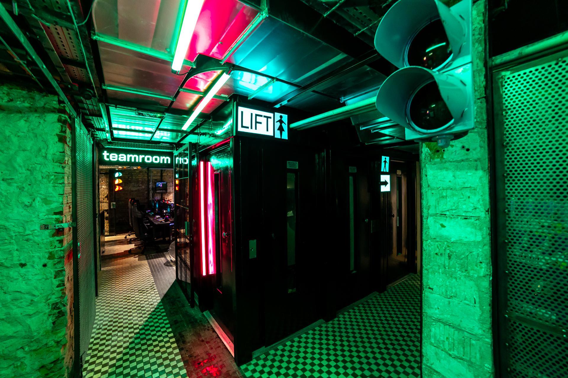 Pub H.4.0.S. Warszawa – toalety