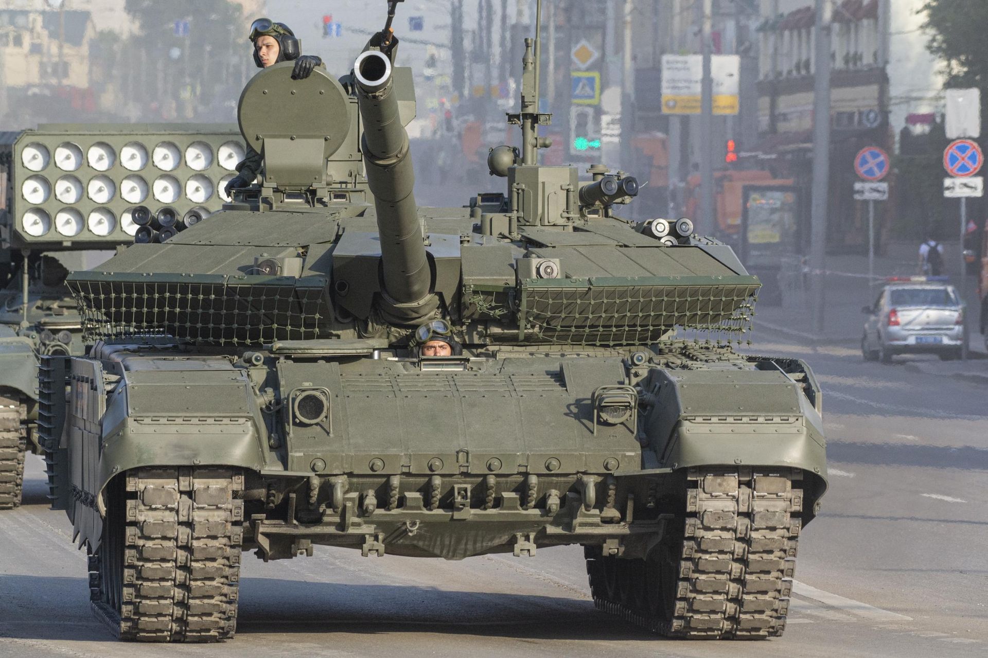 Rosyjski czołg T-90