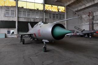 Rogowo: Zabytkowy samolot MIG 21 trafił do muzeum