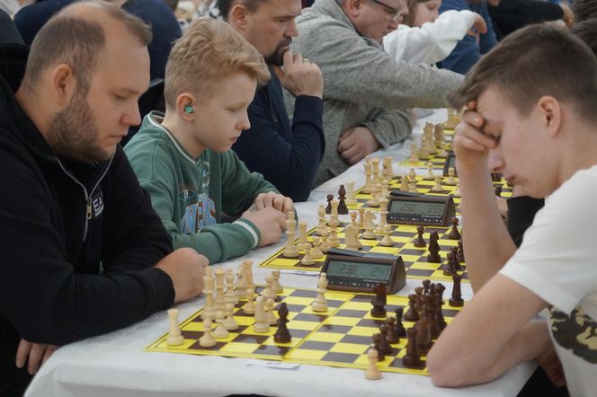 Szachowe emocje w Bydgoszczy: Mistrzostwa Województwa Kujawsko-Pomorskiego w Szachach Błyskawicznych