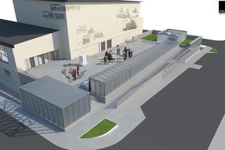 Amfiteatr w Kazimierzu Górniczym