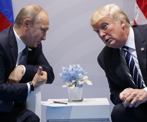Przygotowania do spotkania Putin-Trump w bazie sił powietrznych USA na Alasce