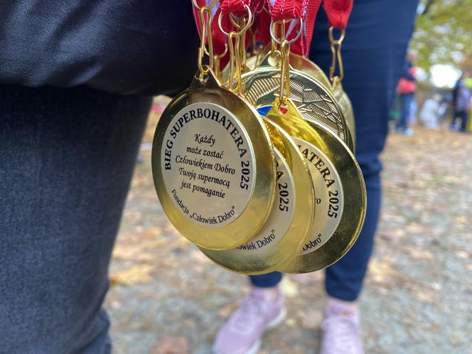 Bieg Superbohatera - Olsztyn 2025