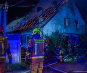 Pożar w Jaworznie. Zginęły dwie osoby