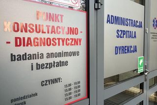 Bezpłatnie, bez wstydu i całkowicie anonimowo. Tu można się przebadać