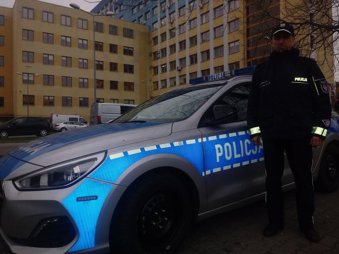 Nowe radiowozy radomskiej policji
