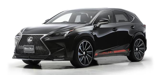 Lexus NX by Wald International