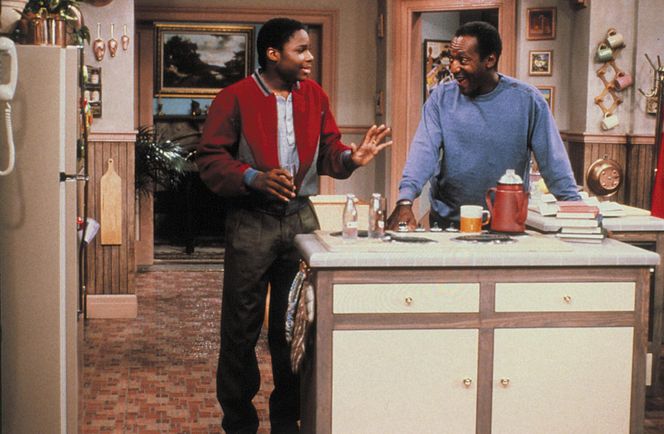 Malcolm-Jamal Warner grał w "The Bill Cosby Show"