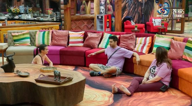 Natalia Janoszek w programie "Big Boss"