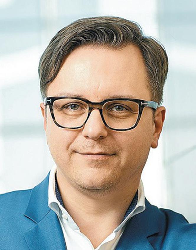 Rafał Madej, dyrektor Departamentu Produktów Inwestycyjnych i Ubezpieczeniowych w PKO Banku Polskim