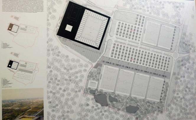 Wiemy jak może wyglądać nowy stadion GKS-u Katowice! [WIZUALIZACJE]