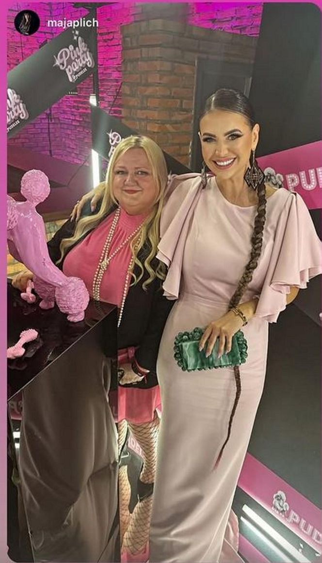 Maja i Krzysztof Rutkowscy na Pink Party
