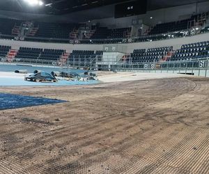 Rewolucja w najważniejszej hali w Toruniu. Trwa modernizacja obiektu