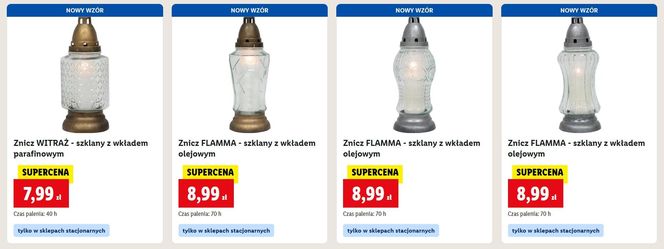 Promocja w Lidlu 