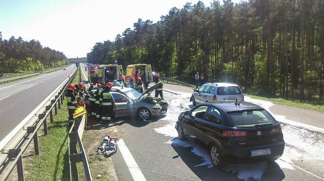 Wypadek w podbydgoskim Stryszku [ZDJĘCIA]