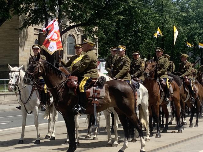 Katowice. Uroczystość przyłączenia Górnego Śląska do Polski