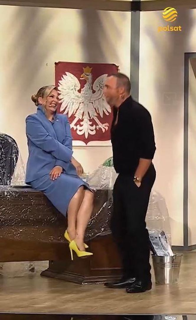 Tak w Polsacie pokazali prezydenta i pierwszą damę