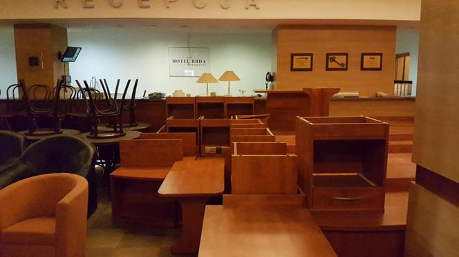Hotel Brda sprzedaje swój sprzęt. Zobacz co można kupić! 