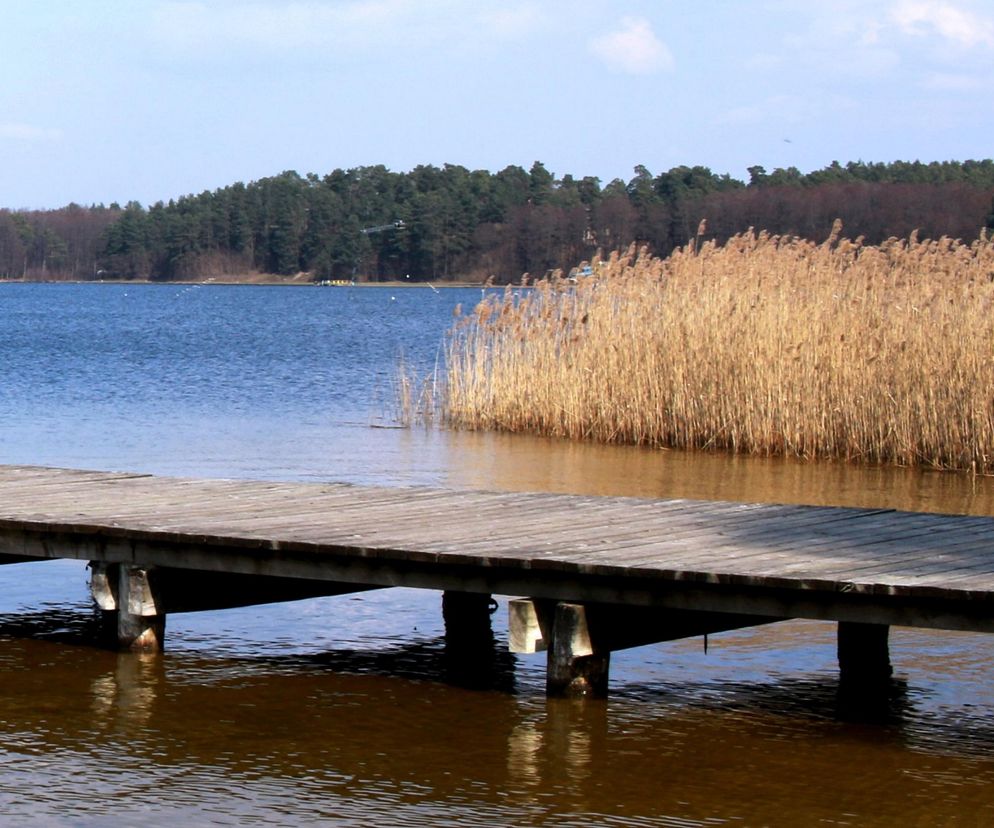 Najmniejsze jezioro w Polsce