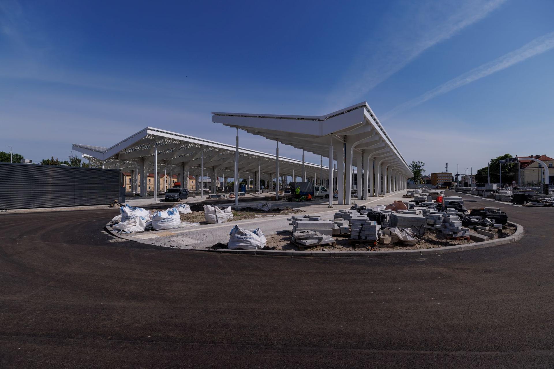 Dworzec Metropolitalny w Lublinie: fotospacer po zintegrowanym centrum komunikacyjnym