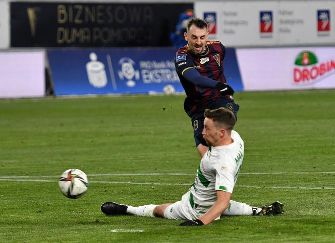 Pogoń Szczecin - Lechia Gdańsk 1:0 [19.03.21]