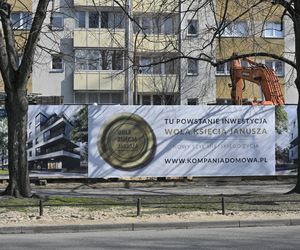 Deweloper buduje apartamentowiec tuż pod ich oknami. „Ten blok zasłoni nam świat”