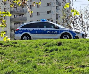 Makabryczne odkrycie w Warszawie: ciało w stawie przy pętli tramwajowej