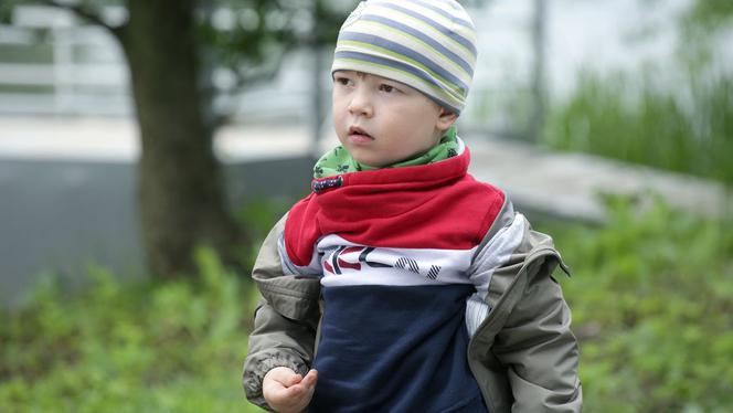 M jak miłość odc. 1452 po wakacjach 2019. Szymek (Staś Szczypiński)