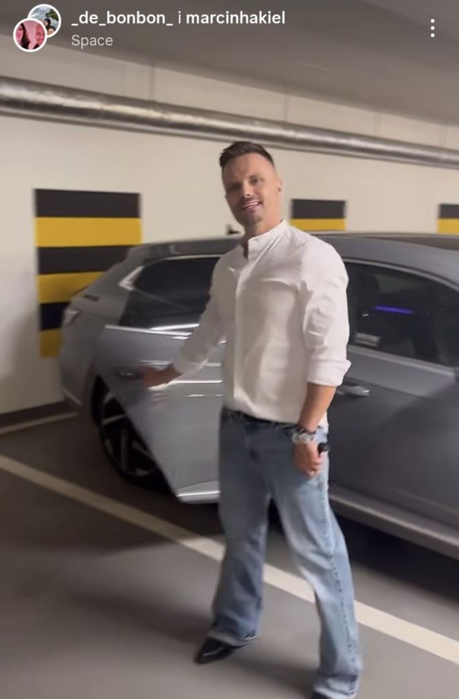 Marcin Hakiel i Dominika Serowska tworzą uroczą parę